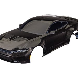 Traxxas BODY MUSTANG CMPLT BLK