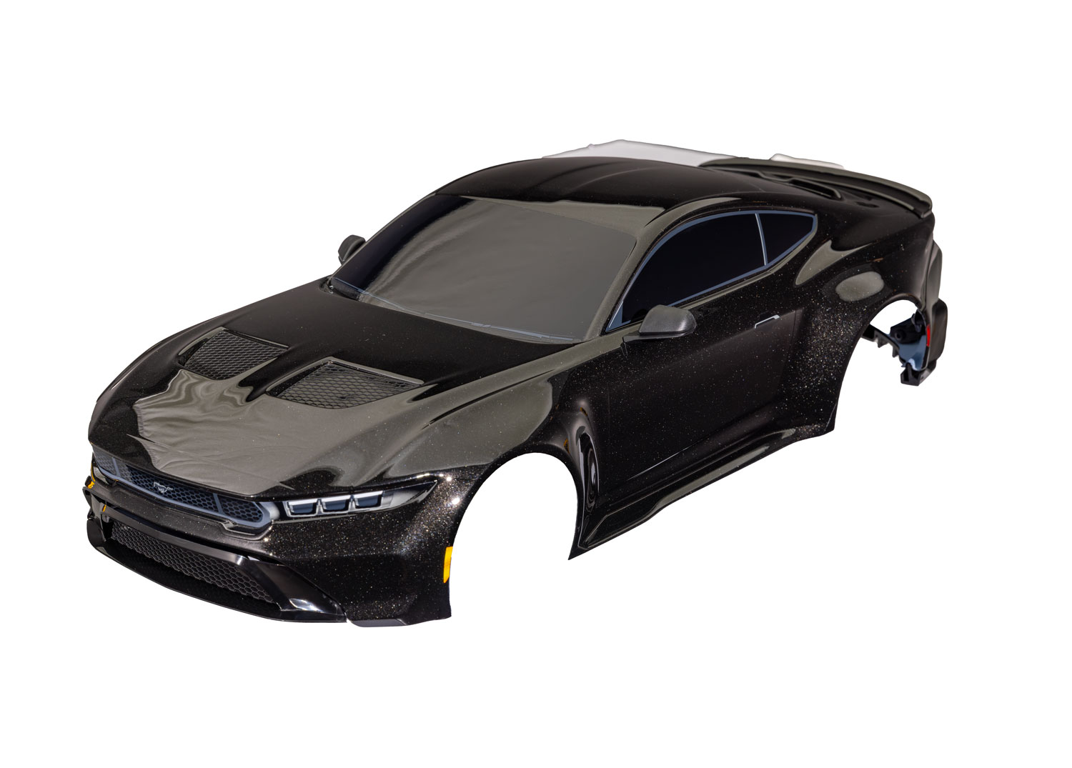 Traxxas BODY MUSTANG CMPLT BLK