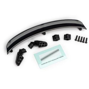 Traxxas MIRRORS SIDE BLK L/R/RETAINERS