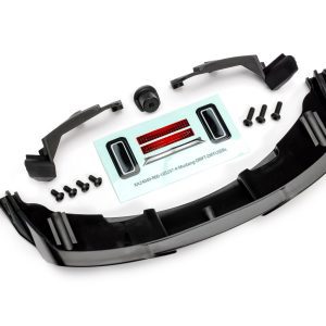 Traxxas REAR DIFFUSER/BODY SUPPORTS