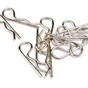 Traxxas BODY CLIPS SLVR STNDRD (12)