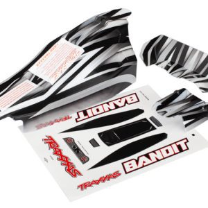Traxxas BODY BANDIT PRGRPX DECAL SHEET