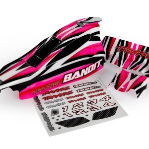 Traxxas BODY BANDIT PINK