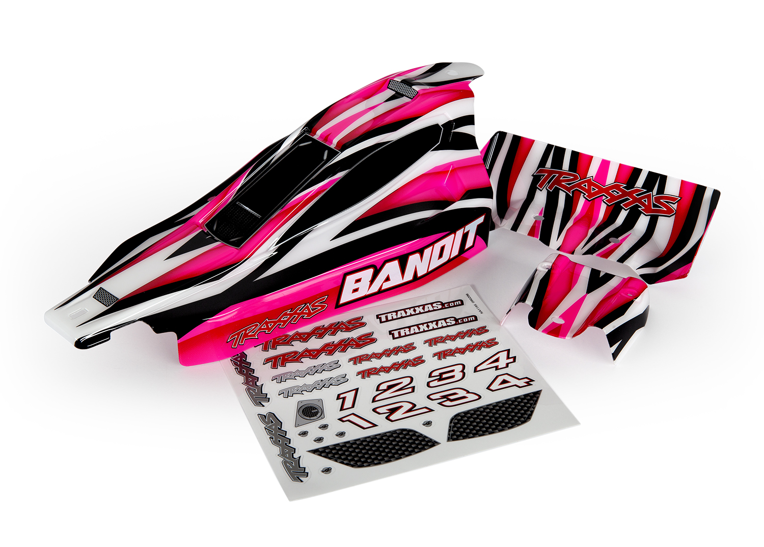 Traxxas BODY BANDIT PINK