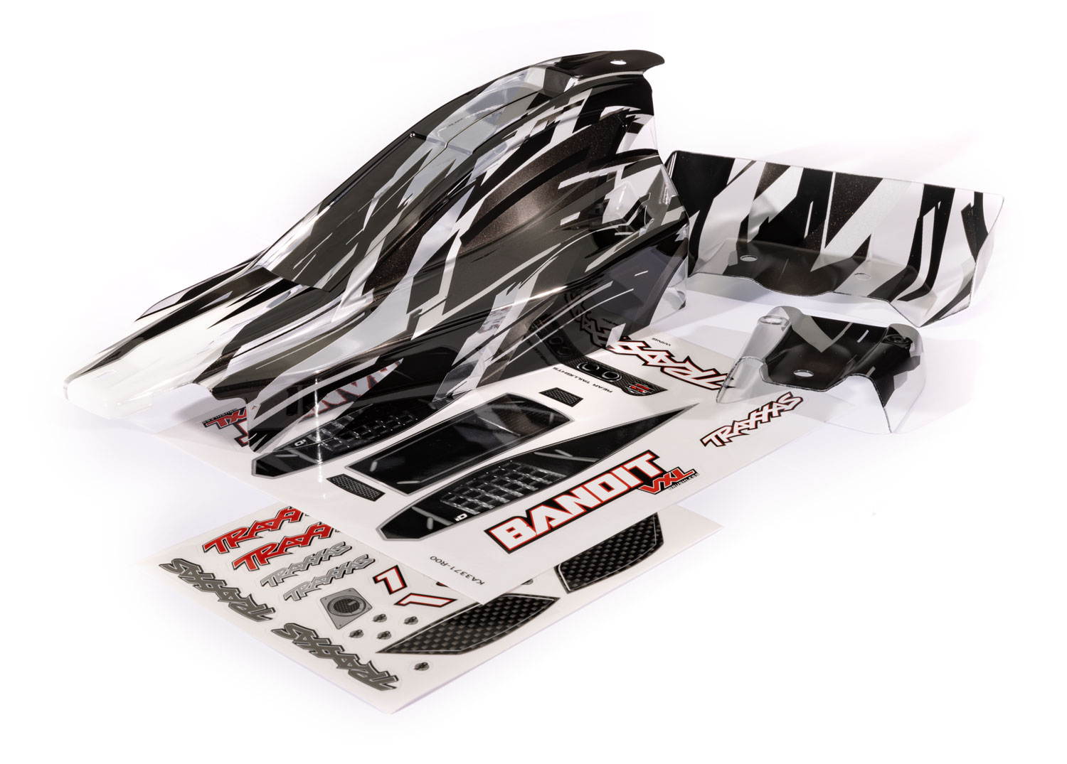 Traxxas BODY BANDIT VXL PROGRAPHIX (Early November)