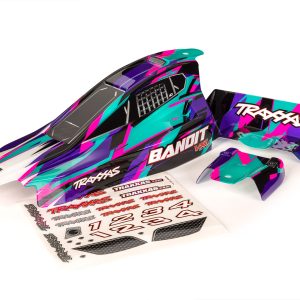 Traxxas BANDIT VXL, BODY, PURPLE