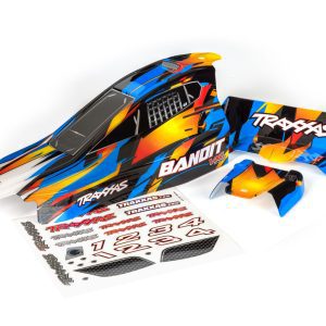 Traxxas BANDIT VXL, BODY, BLUE