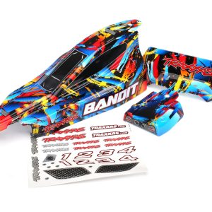 Traxxas BODY BANDIT RNR DECALS APPLIED