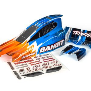 Traxxas BANDIT, BODY, ORANGE