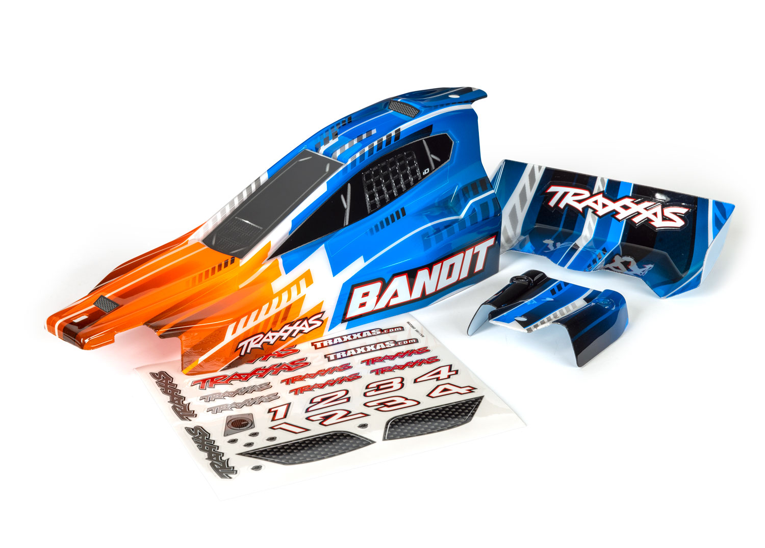 Traxxas BANDIT, BODY, ORANGE