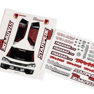 Traxxas DECAL STAMPEDE VXL