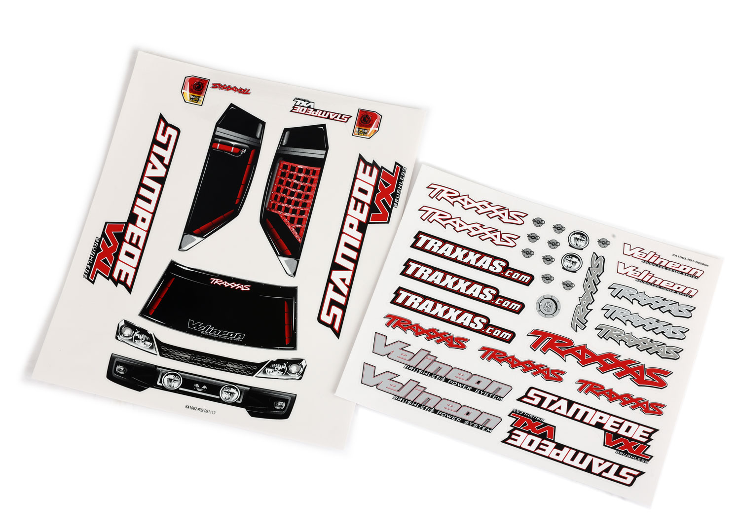 Traxxas DECAL STAMPEDE VXL