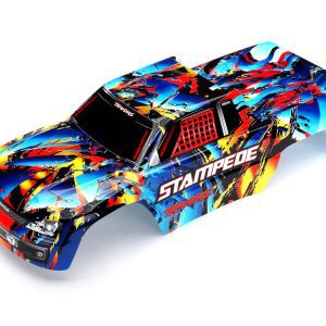 Traxxas BODY STAMPEDE RNR DECAL APPLD