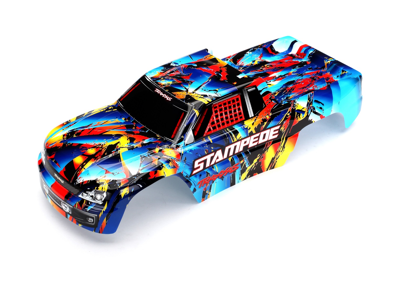 Traxxas BODY STAMPEDE RNR DECAL APPLD