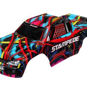 Traxxas BODY STAMPEDE HWN DECAL APPLD