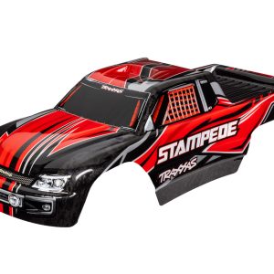 Traxxas STMP, BODY, RED