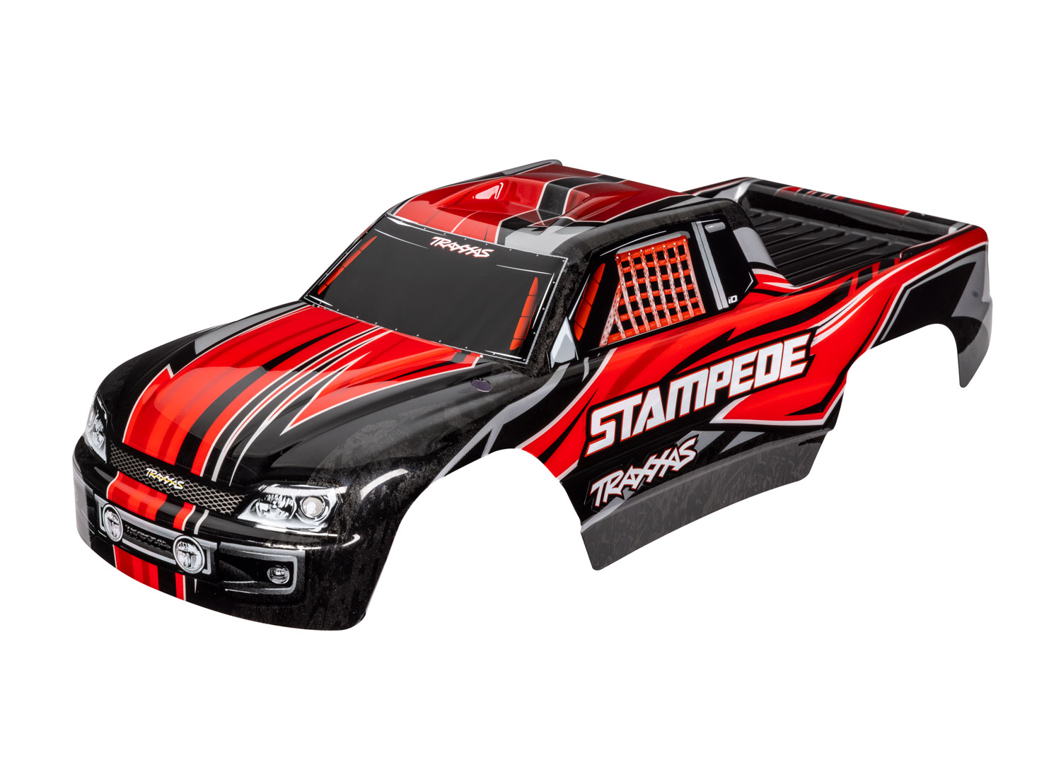 Traxxas STMP, BODY, RED