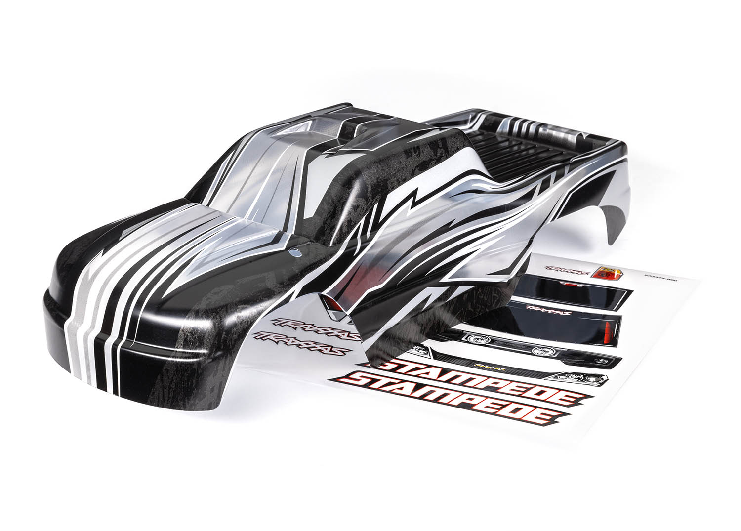 Traxxas BODY STAMPEDE PROGRAPHIX