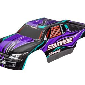 Traxxas STMP, BODY, PURPLE