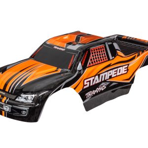 Traxxas STMP, BODY, ORANGE