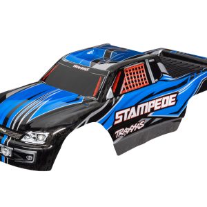Traxxas STMP, BODY, BLUE