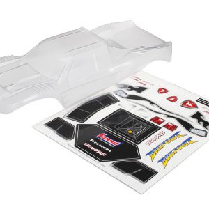 Traxxas BODY BIGFOOT CLEAR W, DECAL