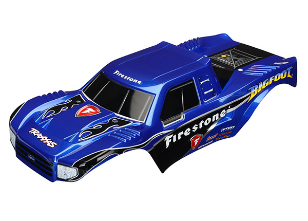 Traxxas BODY BIGFOOT FIRESTONE