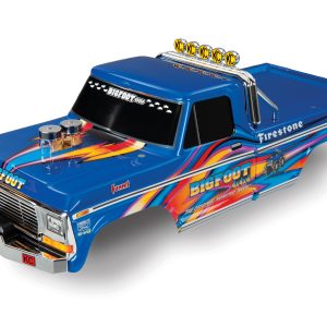 Traxxas BODY, BIGFOOT½ NO. 1 BLUE-X PAINTED