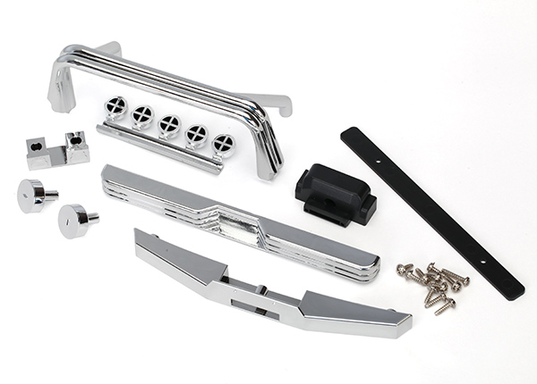 Traxxas BODY BIGFOOT #1 ACCESSORY KIT