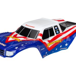 Traxxas BODY BIGFOOT RWB DECALS APPLD