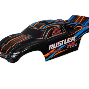 Traxxas BODY RUSTLER VXL ORANGE