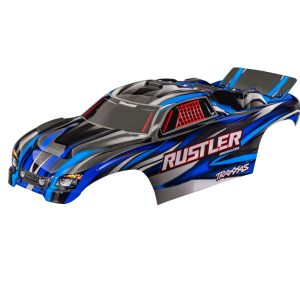 Traxxas BODY RUSTLER CLIPLESS
