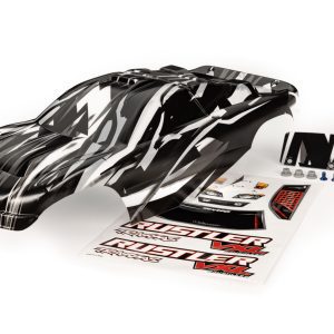 Traxxas BODY RUSTLER VXL PROGRAPHIX