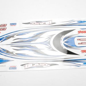 Traxxas DECAL BLAST BLUE