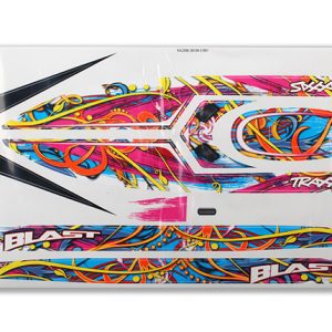 Traxxas DECAL BLAST SWIRL