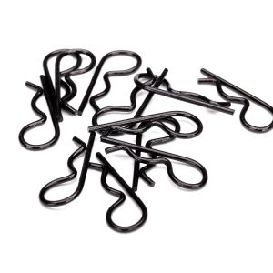Traxxas BODY CLIPS HD BLACK (12)