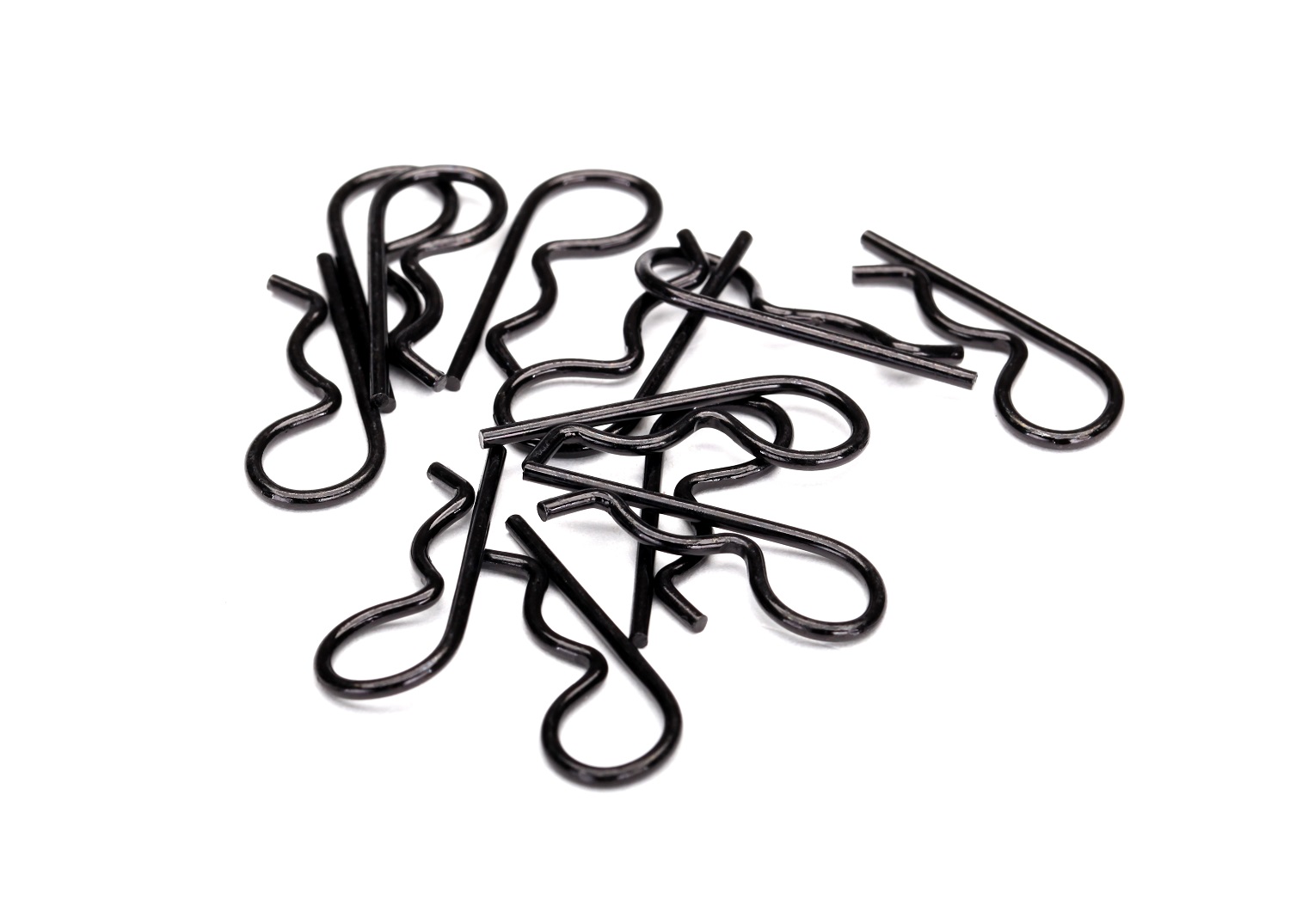 Traxxas BODY CLIPS HD BLACK (12)