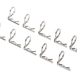 Traxxas BODY CLIP ANGLED 90 DEG (10)