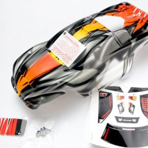 Traxxas BODY NITRO RUSTLER PRGRPX (Mid October)