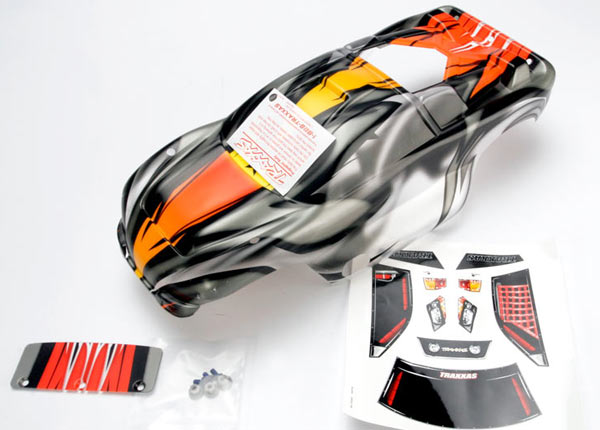 Traxxas BODY NITRO RUSTLER PRGRPX (Mid October)