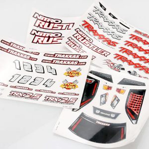 Traxxas DECAL NITRO RUSTLER