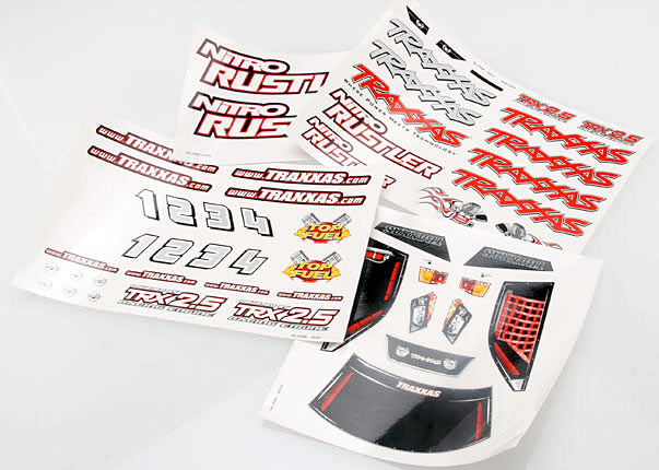 Traxxas DECAL NITRO RUSTLER