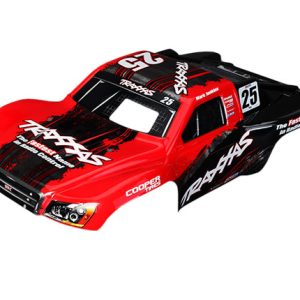 Traxxas BODY NITRO SLASH #25 MARK J. (Mid October)