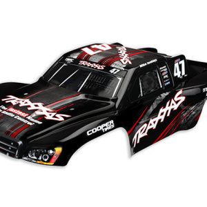 Traxxas BODY NITRO SLASH #47 MIKE J (Mid October)