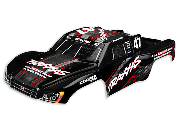 Traxxas BODY NITRO SLASH #47 MIKE J (Mid October)