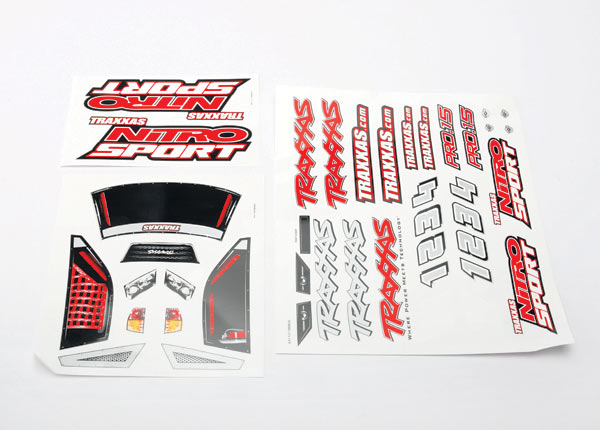 Traxxas DECAL NITRO SPORT