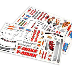Traxxas DECAL T-MAXX (Late November)