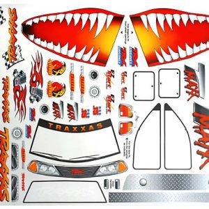 Traxxas DECAL T-MAXX JAWS