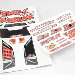Traxxas DECAL T-MAXX 3.3 (4908)