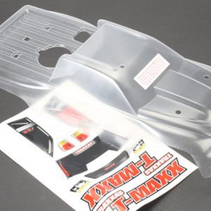 Traxxas BODY T-MAXX CLEAR LNG WHLBASE (Late October)